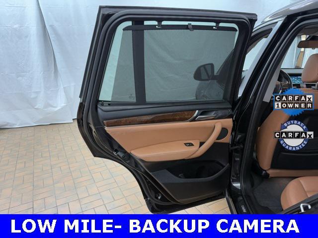 used 2015 BMW X3 car, priced at $12,275