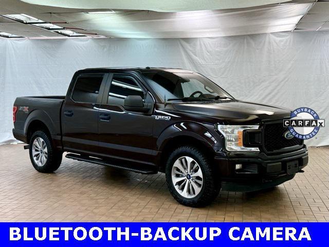 used 2018 Ford F-150 car, priced at $24,500