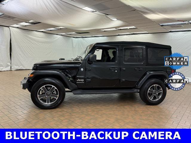 used 2023 Jeep Wrangler car, priced at $37,449