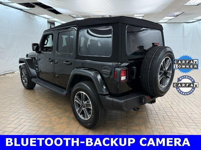 used 2023 Jeep Wrangler car, priced at $37,449