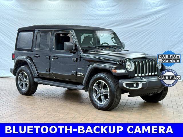 used 2023 Jeep Wrangler car, priced at $37,449