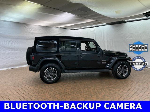 used 2023 Jeep Wrangler car, priced at $37,449