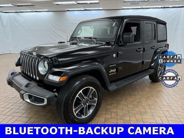 used 2023 Jeep Wrangler car, priced at $37,449