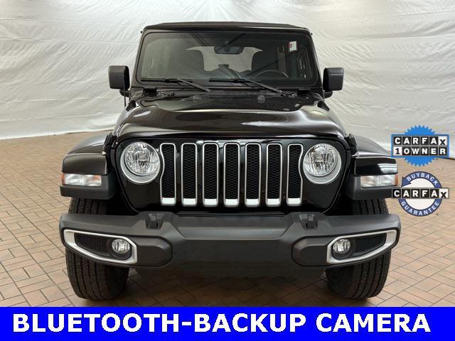 used 2023 Jeep Wrangler car, priced at $37,449