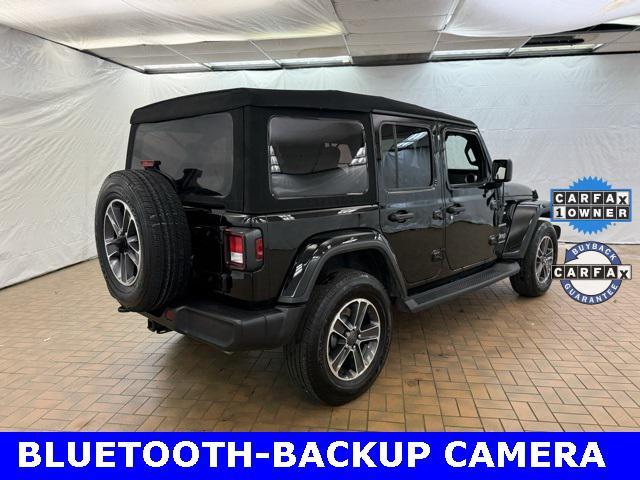 used 2023 Jeep Wrangler car, priced at $37,449