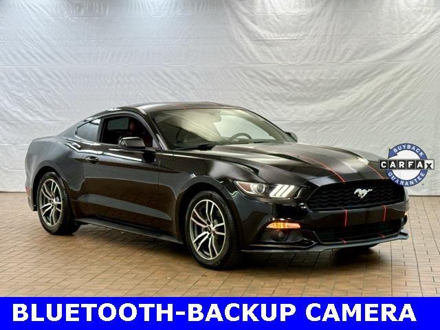 used 2015 Ford Mustang car, priced at $15,500