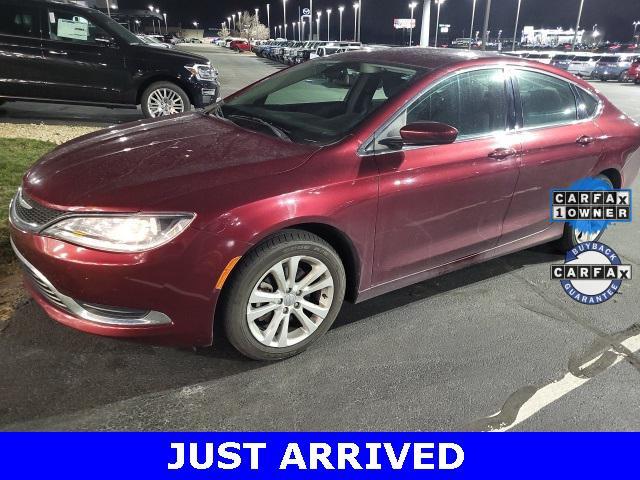 used 2015 Chrysler 200 car, priced at $10,844