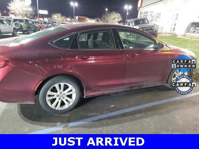 used 2015 Chrysler 200 car, priced at $10,844