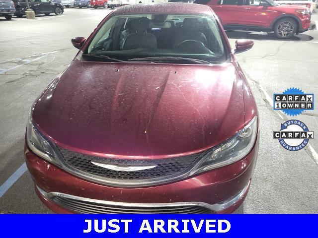 used 2015 Chrysler 200 car, priced at $10,844