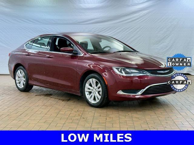 used 2015 Chrysler 200 car, priced at $10,434