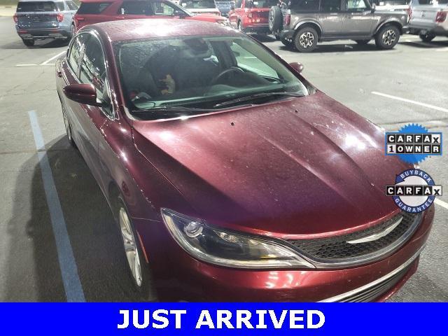 used 2015 Chrysler 200 car, priced at $10,844