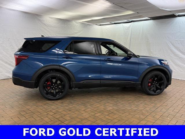 used 2021 Ford Explorer car, priced at $34,642