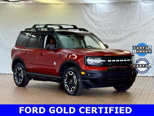 used 2022 Ford Bronco Sport car, priced at $27,500