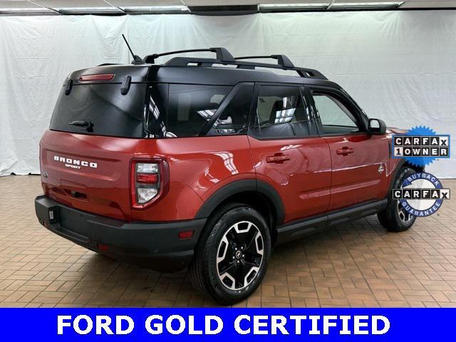 used 2022 Ford Bronco Sport car, priced at $27,500