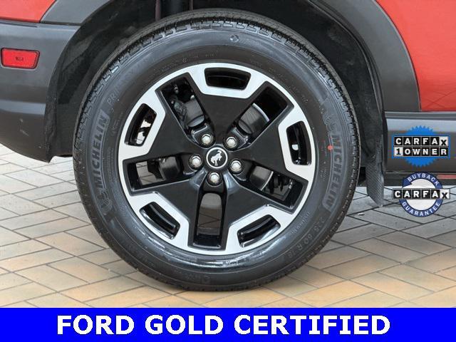 used 2022 Ford Bronco Sport car, priced at $27,500