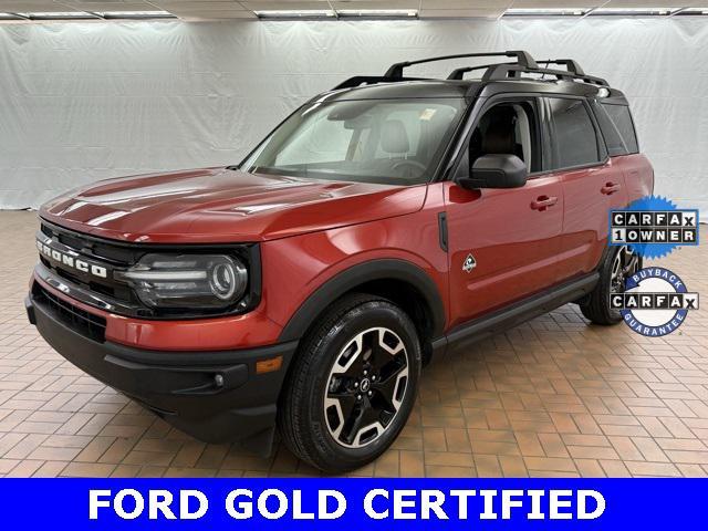 used 2022 Ford Bronco Sport car, priced at $27,500