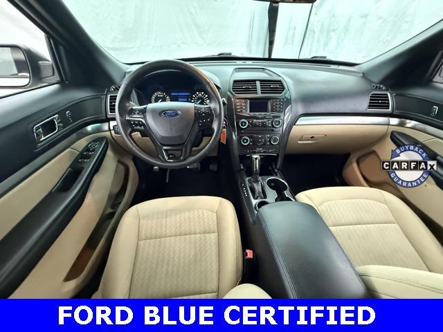 used 2017 Ford Explorer car, priced at $17,500