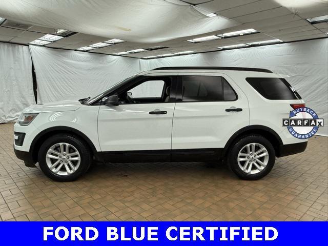 used 2017 Ford Explorer car, priced at $17,500