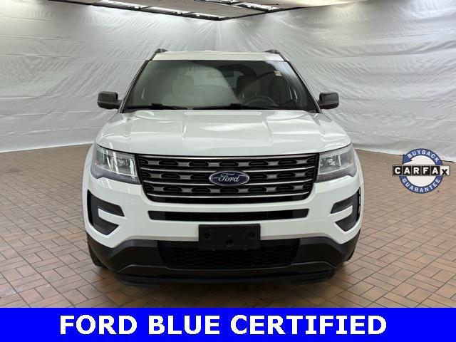 used 2017 Ford Explorer car, priced at $17,500