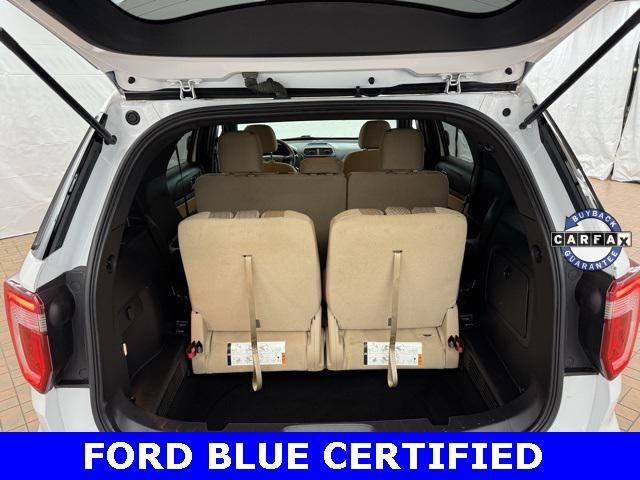 used 2017 Ford Explorer car, priced at $17,500