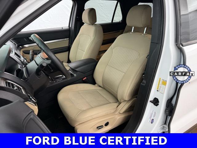 used 2017 Ford Explorer car, priced at $17,500