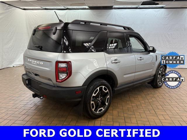 used 2022 Ford Bronco Sport car, priced at $26,664