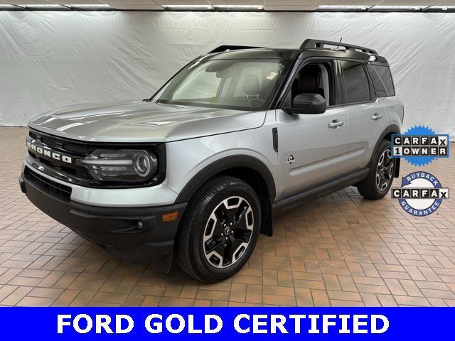 used 2022 Ford Bronco Sport car, priced at $26,664