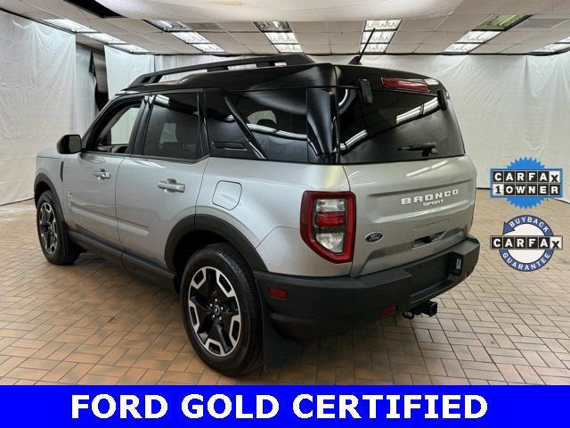 used 2022 Ford Bronco Sport car, priced at $26,664