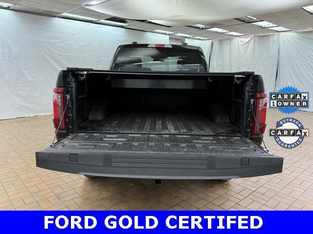 used 2024 Ford F-150 car, priced at $44,000