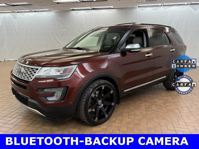 used 2016 Ford Explorer car, priced at $16,000