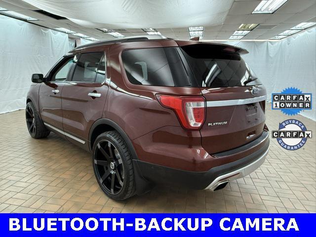 used 2016 Ford Explorer car, priced at $16,000