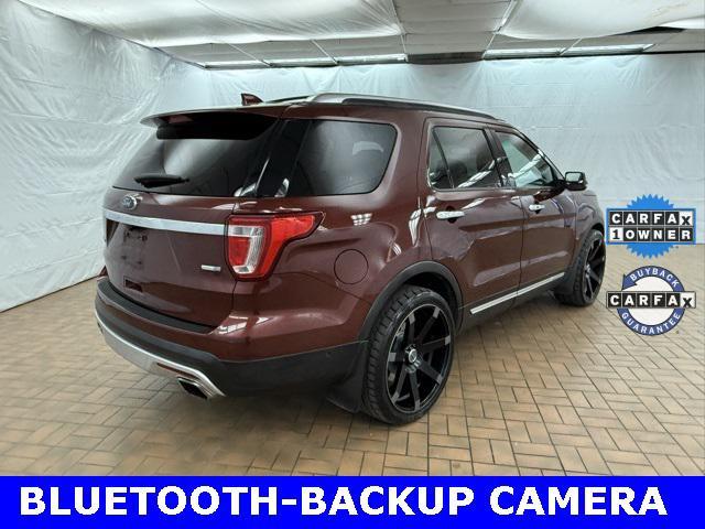 used 2016 Ford Explorer car, priced at $16,000