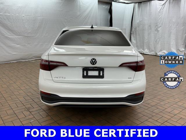 used 2022 Volkswagen Jetta car, priced at $18,423