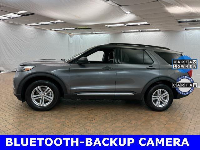 used 2021 Ford Explorer car, priced at $25,973