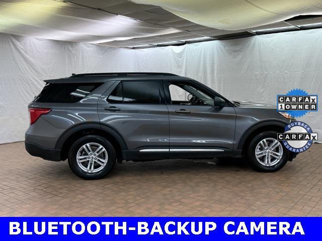 used 2021 Ford Explorer car, priced at $25,973