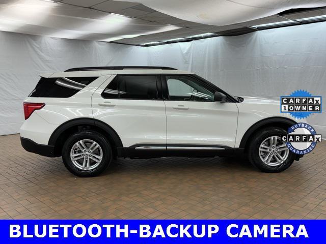 used 2022 Ford Explorer car, priced at $27,500