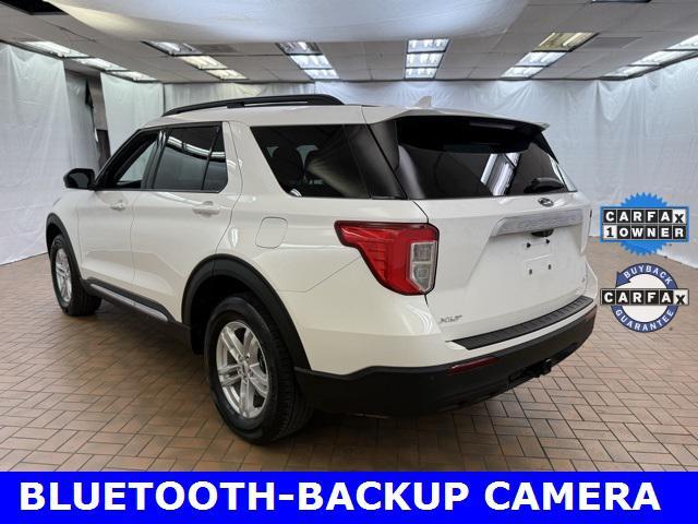 used 2022 Ford Explorer car, priced at $27,500