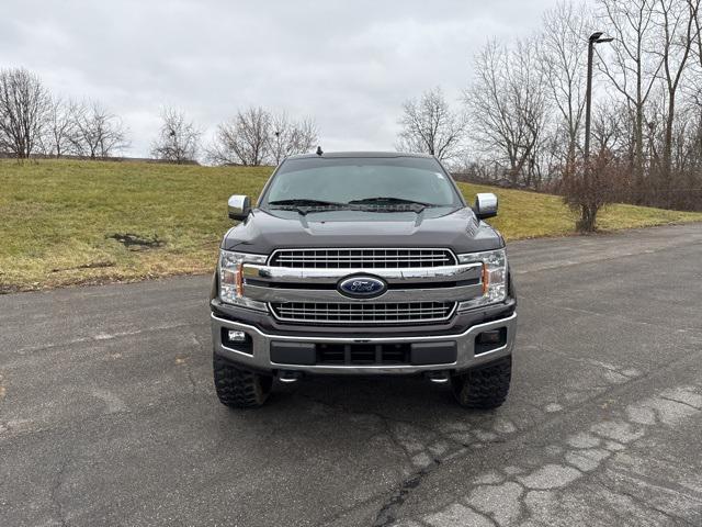 used 2018 Ford F-150 car, priced at $24,661