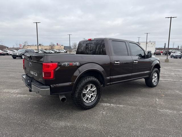 used 2018 Ford F-150 car, priced at $24,661