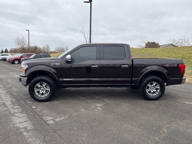 used 2018 Ford F-150 car, priced at $24,661