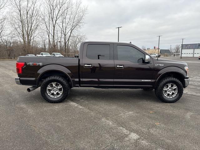 used 2018 Ford F-150 car, priced at $24,661