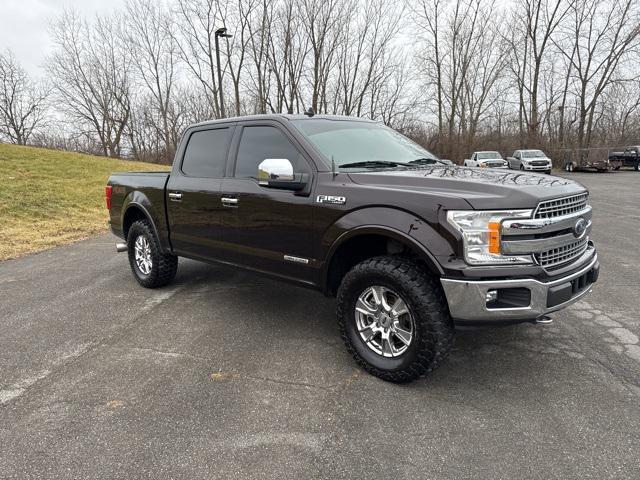 used 2018 Ford F-150 car, priced at $24,661