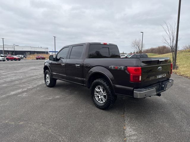 used 2018 Ford F-150 car, priced at $24,661