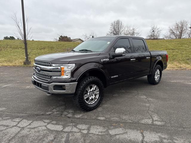 used 2018 Ford F-150 car, priced at $24,661