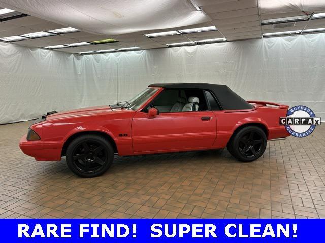 used 1992 Ford Mustang car, priced at $24,999