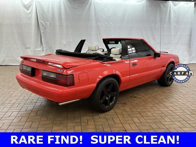 used 1992 Ford Mustang car, priced at $24,999