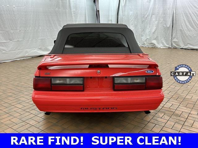 used 1992 Ford Mustang car, priced at $24,999