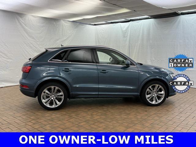 used 2018 Audi Q3 car, priced at $19,476