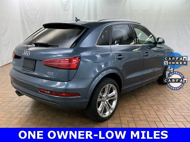 used 2018 Audi Q3 car, priced at $19,476