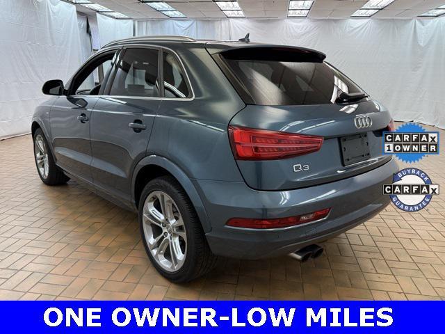 used 2018 Audi Q3 car, priced at $19,476